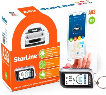 StarLine A93 с обратной связью