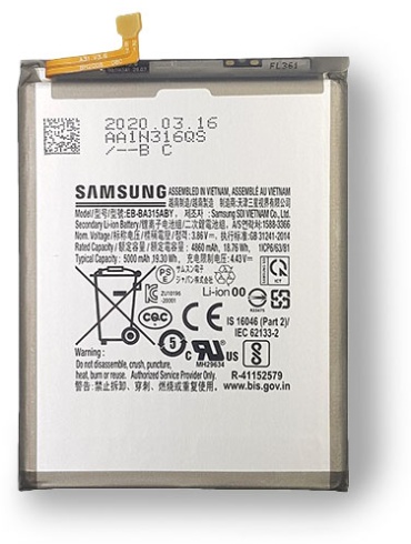 Для Samsung Galaxy A31/A315/A32/A325 5000 мАч