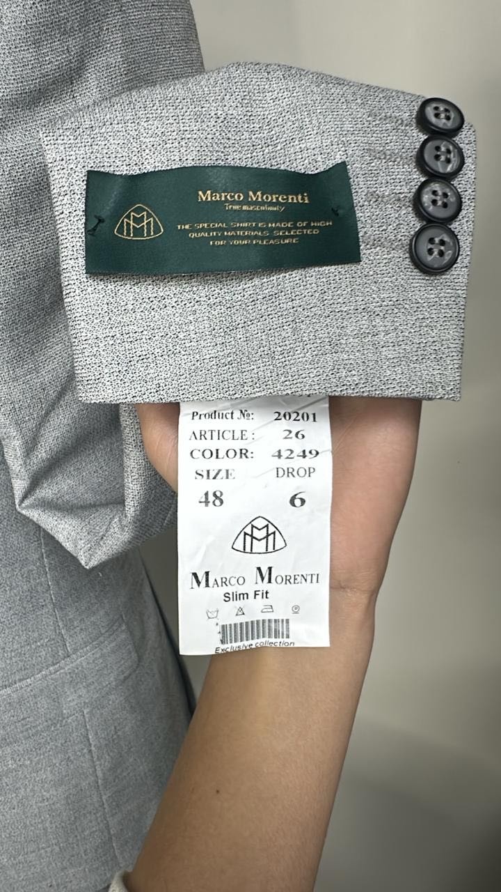 Marco Morenti серый