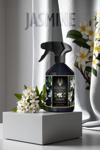 Спрей EleganceVipPerfume Жасмин/JASMINE FLOWER 500 мл