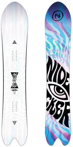 Сноуборд Nidecker Beta Freeride 24/25 165W мультиколор