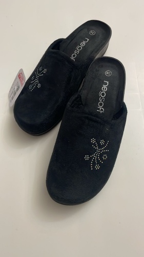 Тапочки Gezer черный