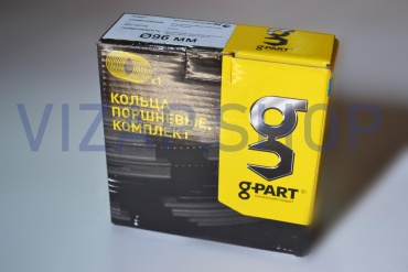 G-part кольца поршневые ДМ.40524-1000100-АР