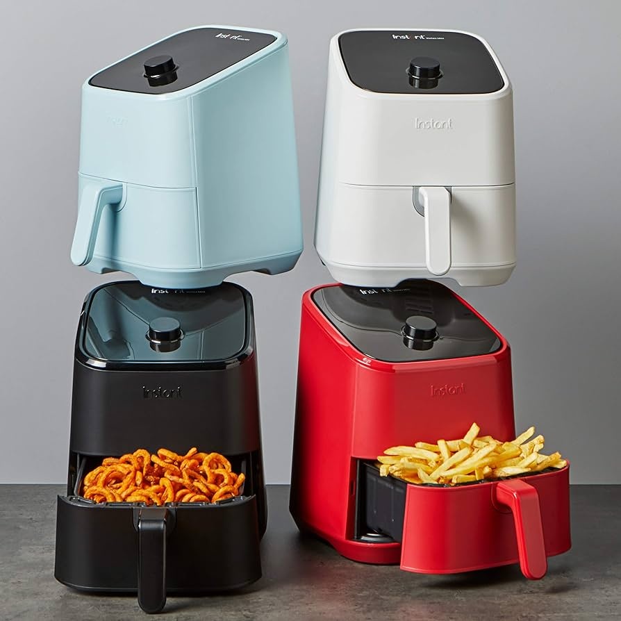 Аэрогриль Instant Pot Mini Vortex EU 2 л черный