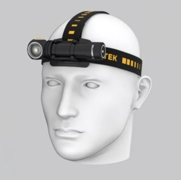 Фонарь Armytek F08901C налобный черный