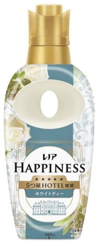 P&amp;G кондиционер для белья HAPPINESS White Tea, 460 мл (Япония) 460 мл