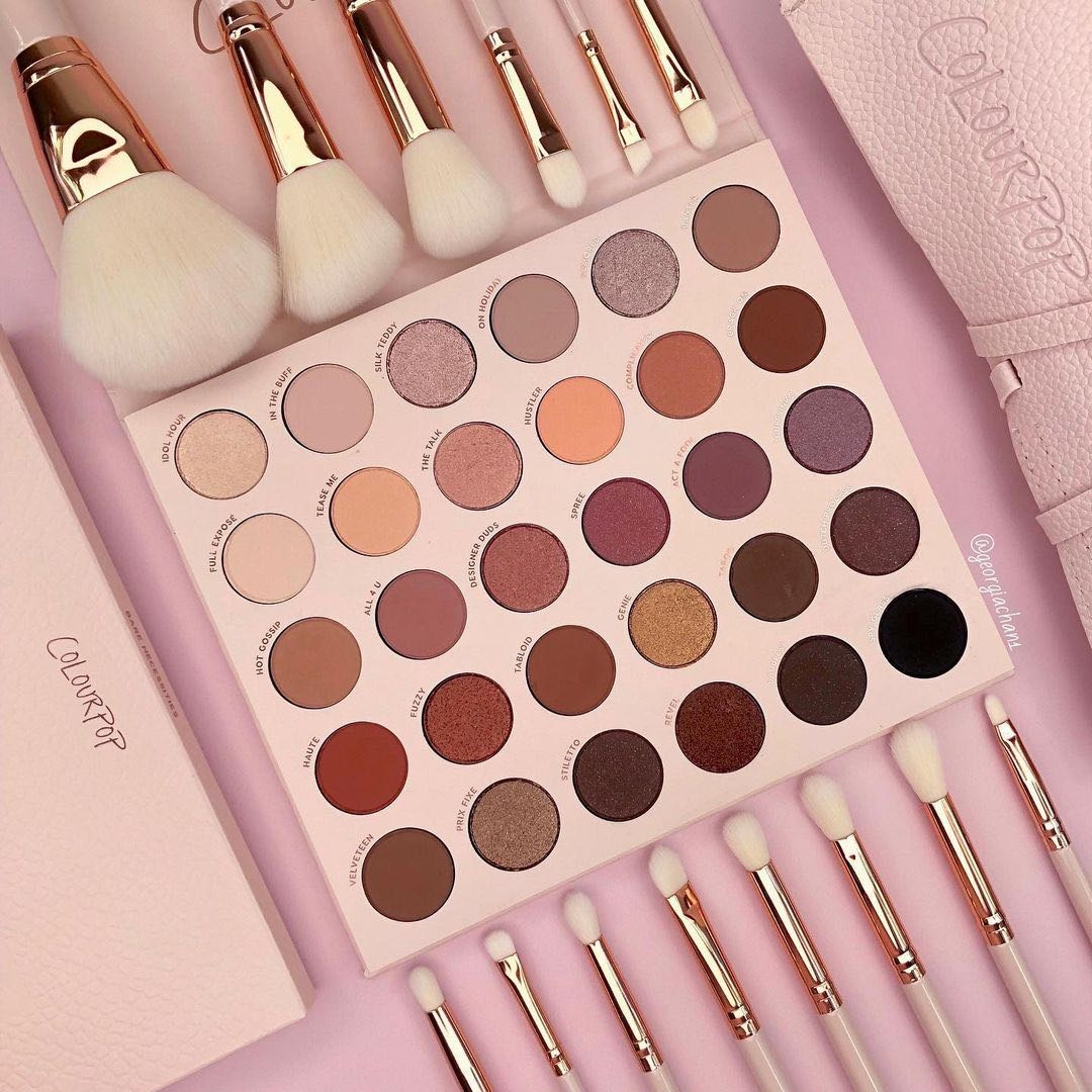 ColourPop Ultimate Brush Roll 14