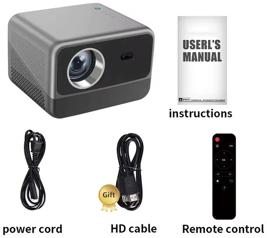 Проектор Smart Tech HY-370 4K