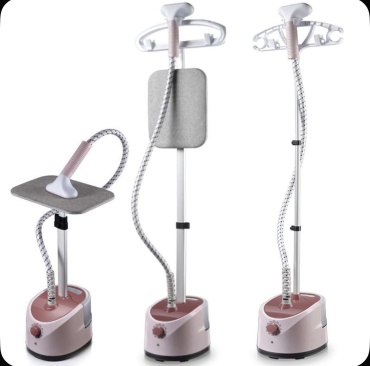 Отпариватель HOME Sc-0618 розовый