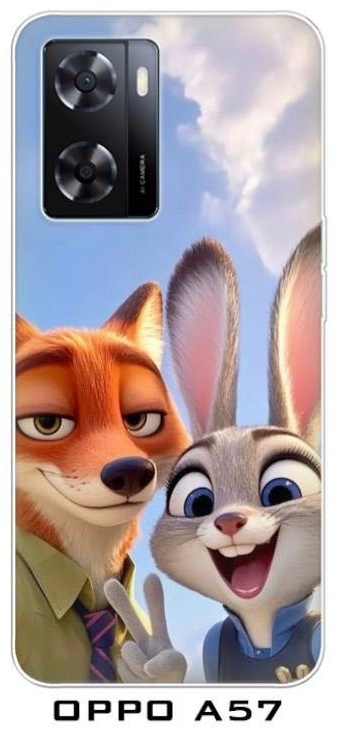 Чехол для OPPO A57, A57s рисунок