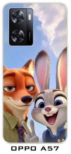 Чехол для OPPO A57, A57s рисунок