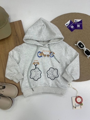 Толстовка Fashion серый