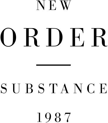 New Order Substance