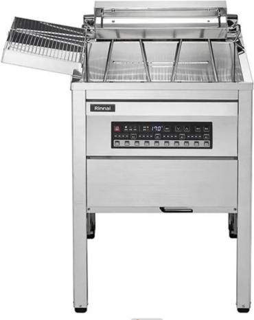 Фритюрница Rinnai RFA-M30G стальной