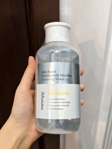JM Solution Мицеллярная вода JMsolution Niacinamide 1.5 — очищение, контроль жирности и сияние кожи мицеллярная вода 500 мл