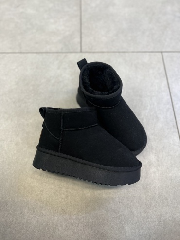 Угги FASHION черный
