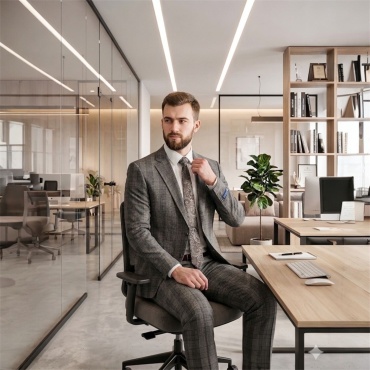 Royal Class синий
