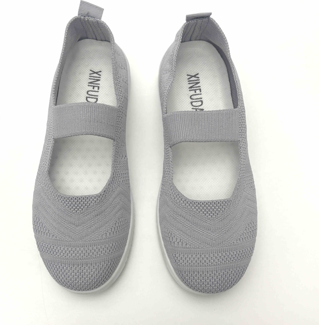 Балетки XINFUDA серый