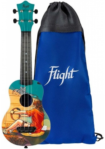 Укулеле сопрано Flight S-42 Game мультиколор