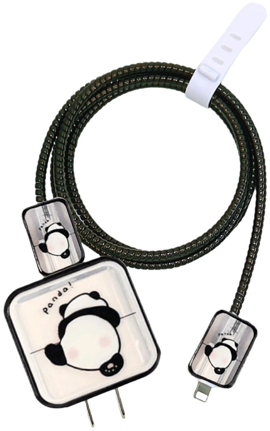 Чехол VaVilon panda прозрачный