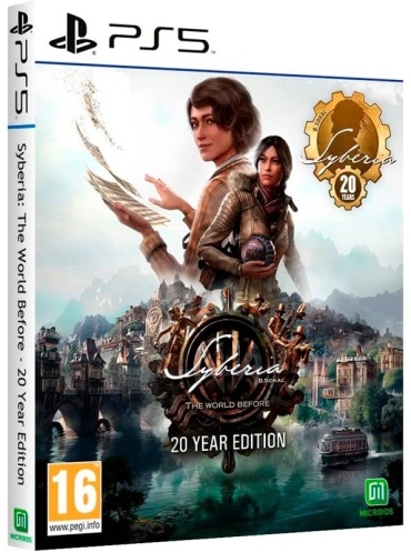 Syberia: The World Before - 20 Year Edition PS5 RUS SUB
