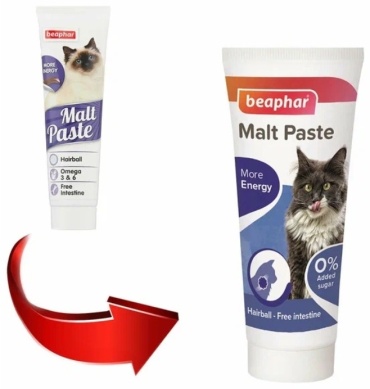 Beaphar Malt Paste добавка в корм 25 мл