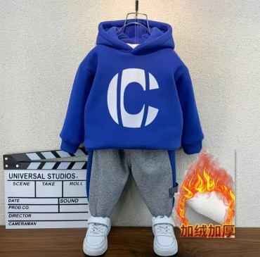 Толстовка синий
