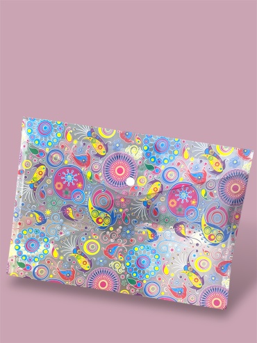 Папка Item, А4, мультиколор
