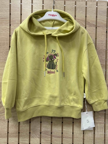 Худи M Garment Собачка оливковый, фисташковый