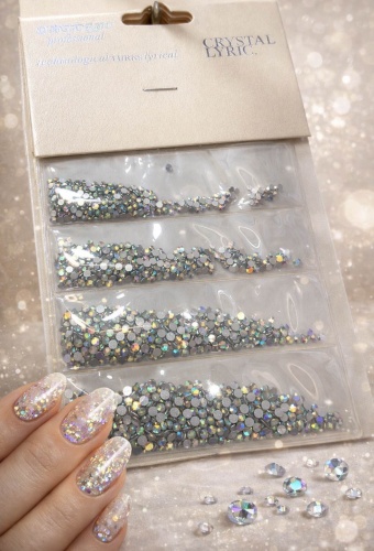 Crystal стразы Стразы 1440 шт