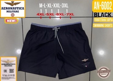 Шорты AERONAUTICA MILITARE черный