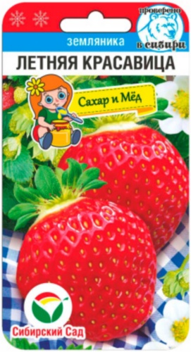 Сибирский сад земляника Летняя красавица