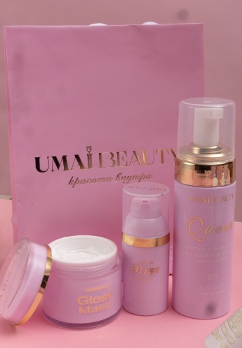 Umai Beauty Gloss набор по уходу за лицом унисекс