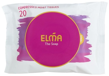 Влажные салфетки Elma 3117 20 шт