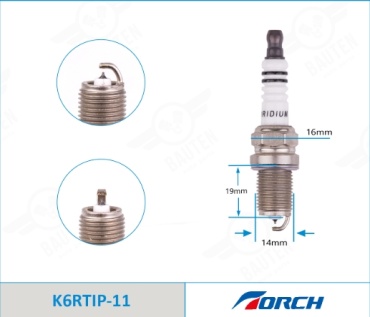 Свеча зажигания TORCH K6RTIP-11