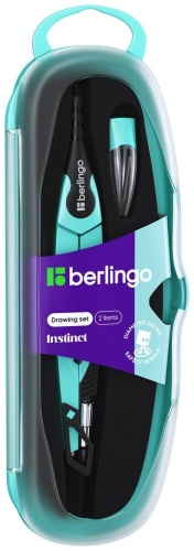 Готовальня Berlingo DS_00002b, предметов 2 шт, 135 мм