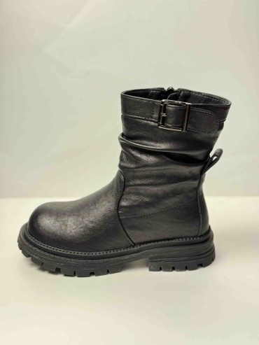 Полусапоги Turkey Shoes черный
