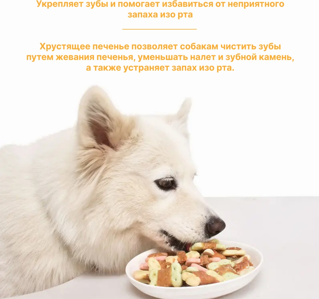 Лакомство Бисквит с курицей 50 г