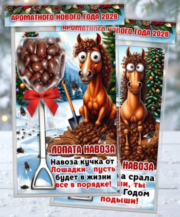 Именной подарок Подарок ложка с юмором