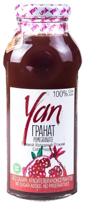 YAN сок гранат 0.25 л