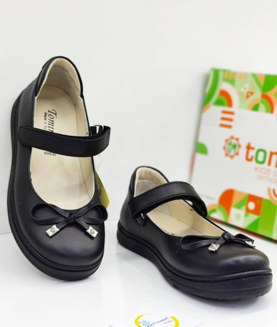 Туфли Tomini черный
