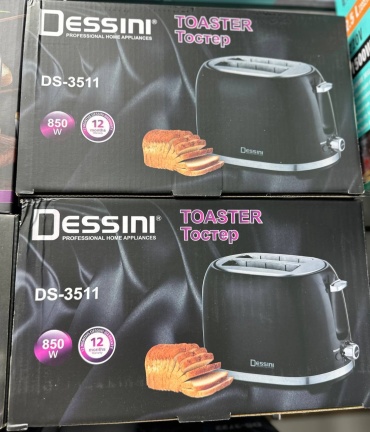 Тостер Dessini DS-3511 черный