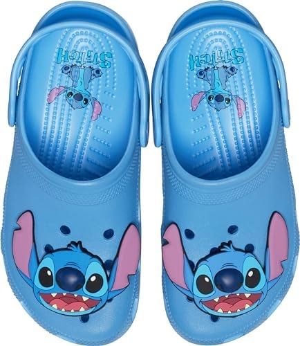 Сабо Crocs голубой