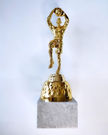 Golden Cup трофей "Баскетбол Бросок стандарт"