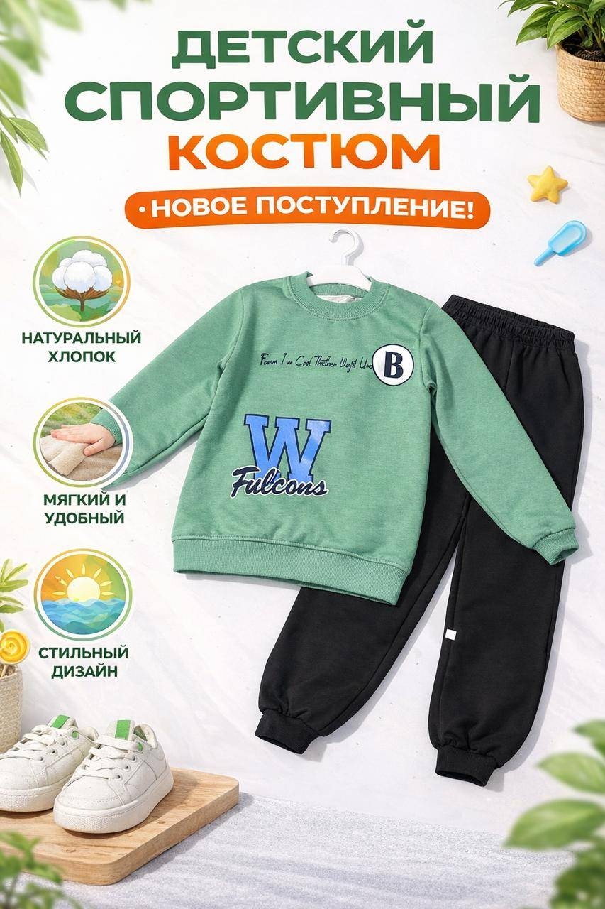 черный, зеленый
