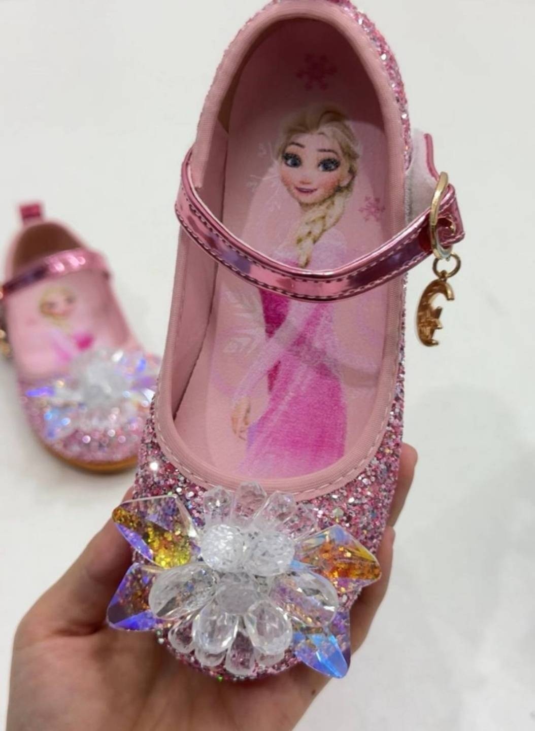Туфли розовый