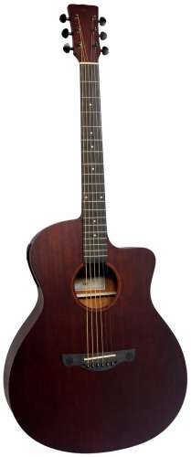 Гитара акустическая Tagima TW-29 EQ коричневый