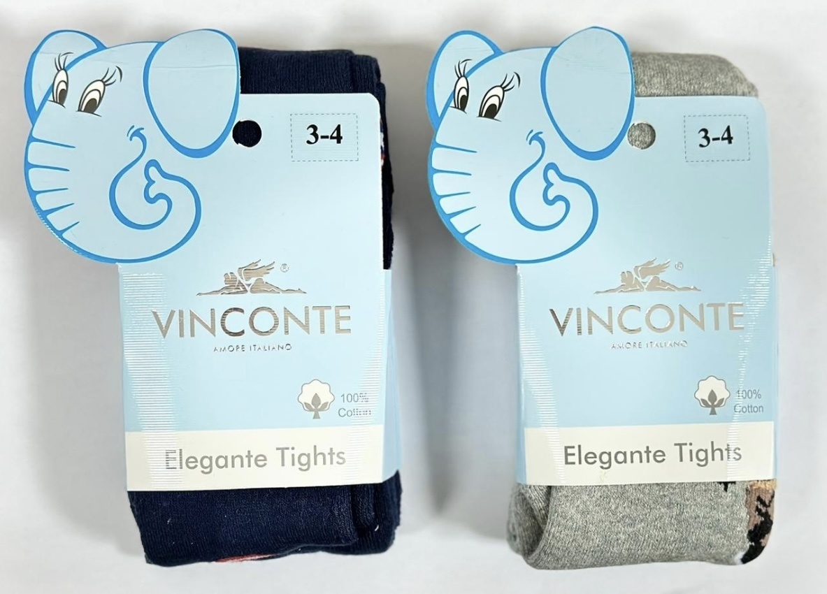 Колготки Vinconte мультиколор