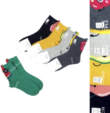 Носки Djos Socks 5 пар мультиколор 36-41