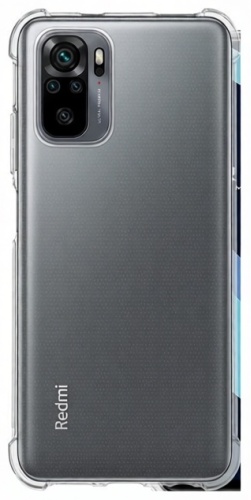 Чехол для Xiaomi Redmi Note 10 Pro прозрачный